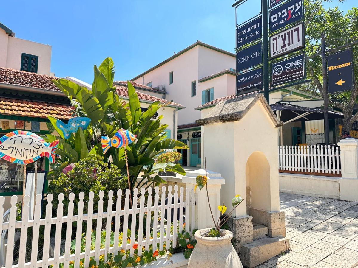 Midrahov Luxury Apartment Zikhron Ya'akov Exterior foto