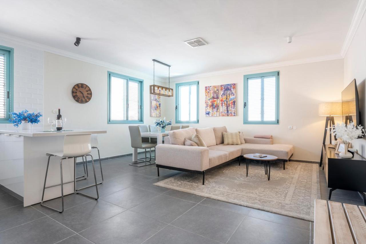Midrahov Luxury Apartment Zikhron Ya'akov Exterior foto