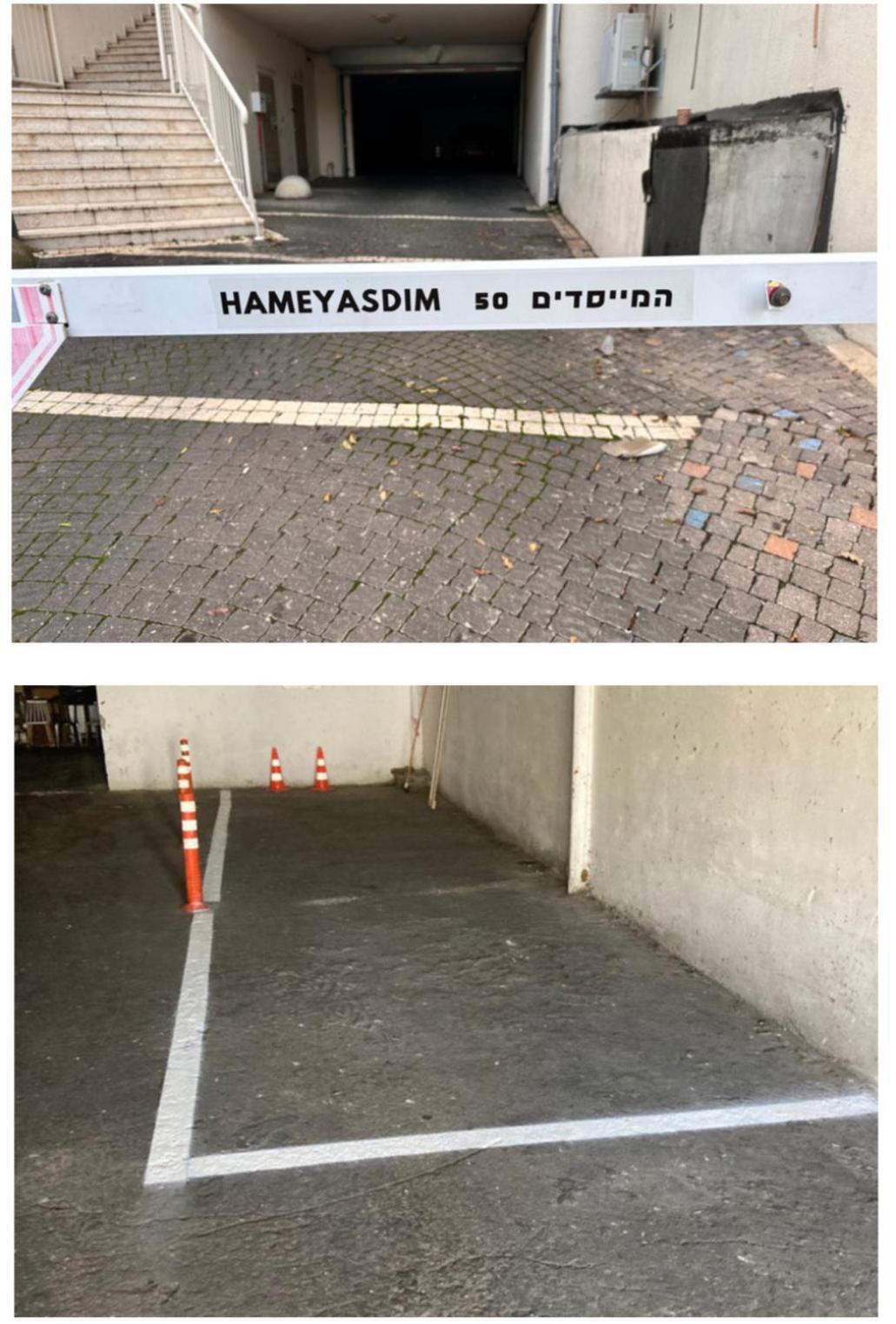 Midrahov Luxury Apartment Zikhron Ya'akov Exterior foto